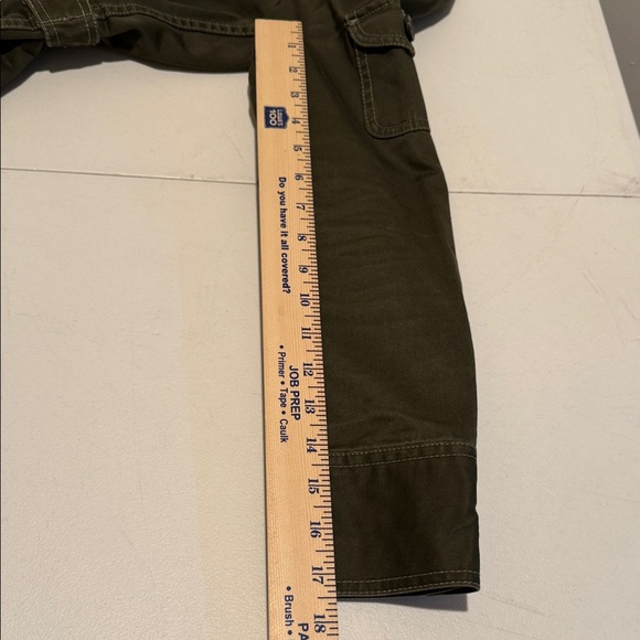 Women Utility Field Safari Cotton Olive Cinched Waist military Jacket Med - Picture 12 of 16